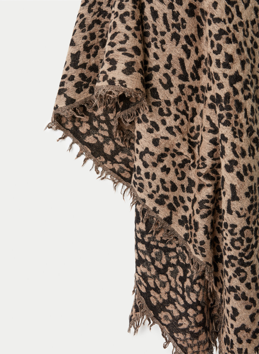 cheetah blanket scarf