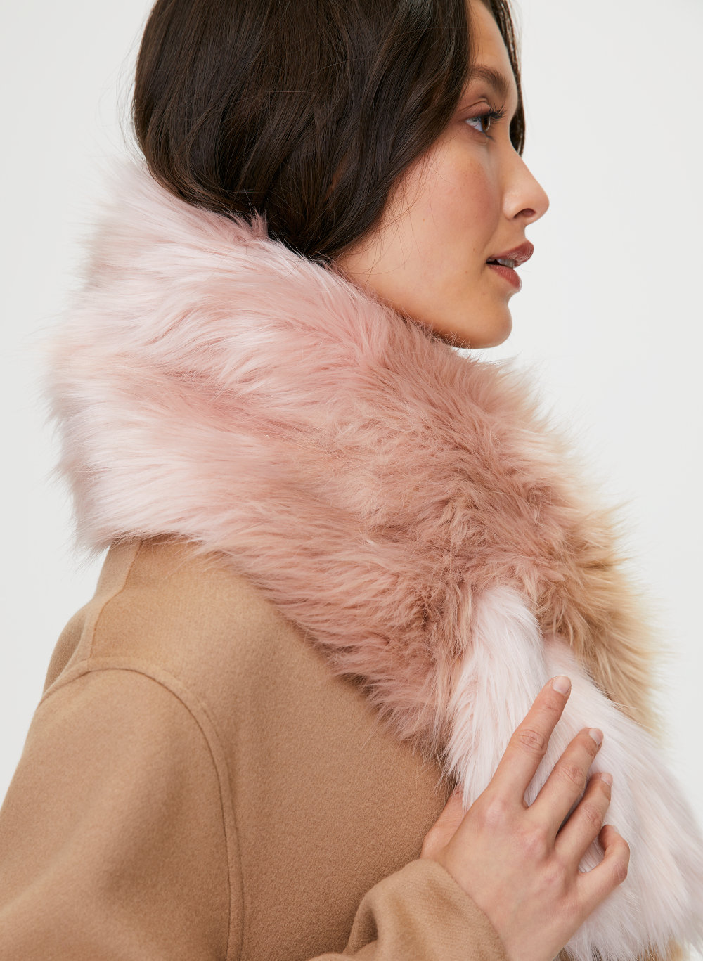 where to buy faux fur collar