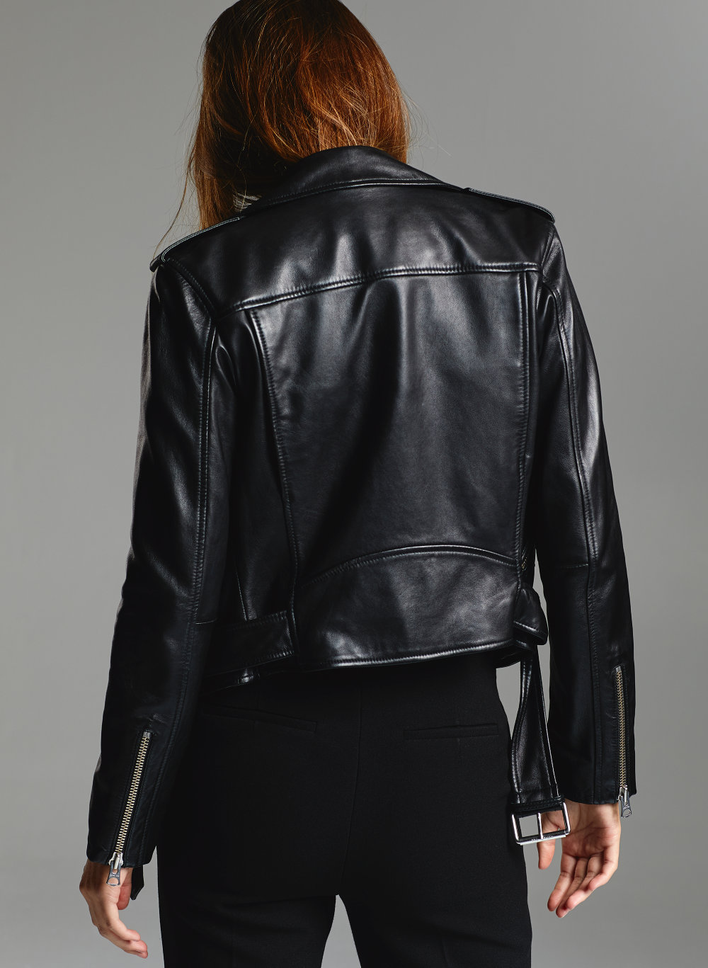 Wilfred Free LENNON LEATHER BIKER | Aritzia CA