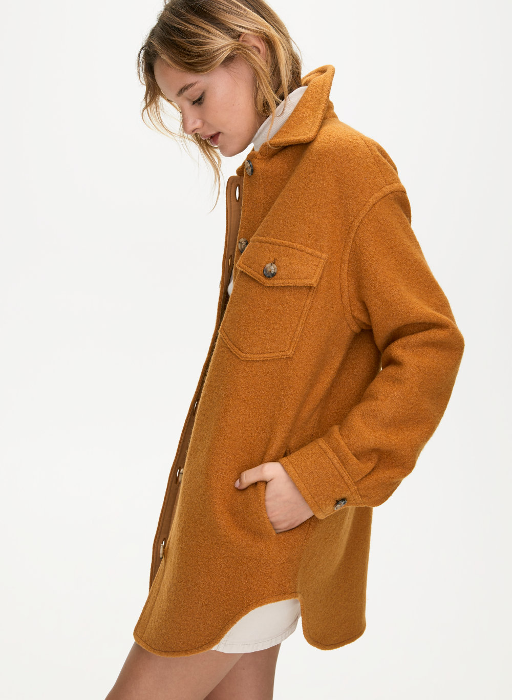 Wilfred Free GANNA JACKET | Aritzia US