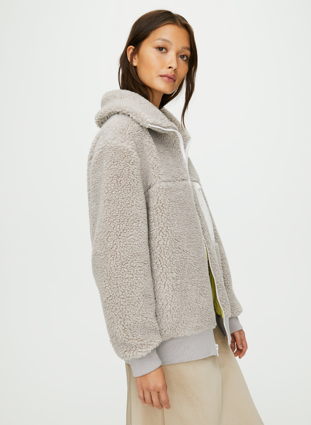 aritzia the teddy jacket