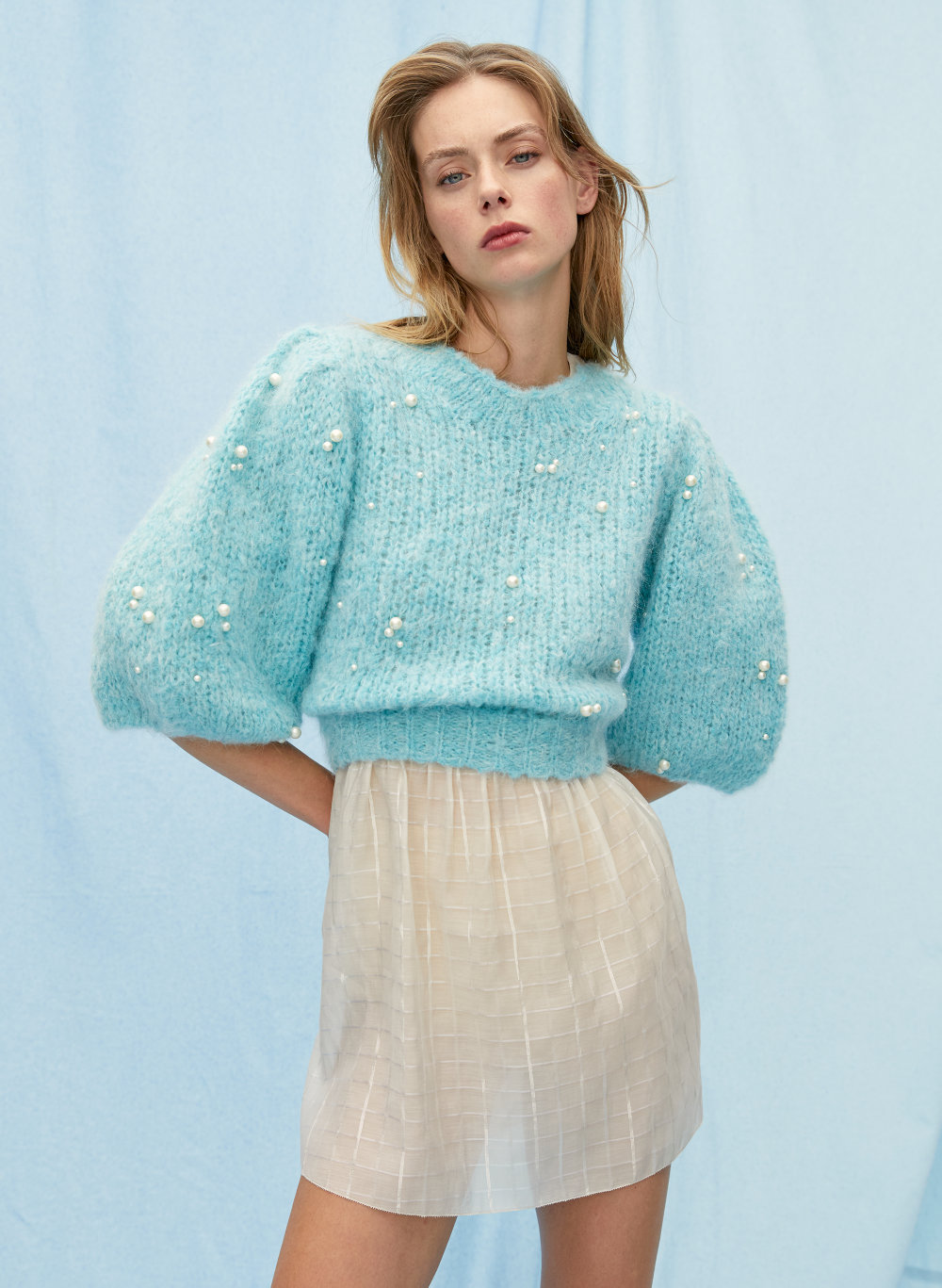 Le Fou Wilfred LINDY SWEATER | Aritzia US