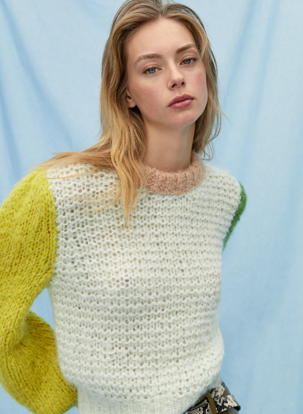 Le Fou Wilfred SHIMMY SWEATER | Aritzia US