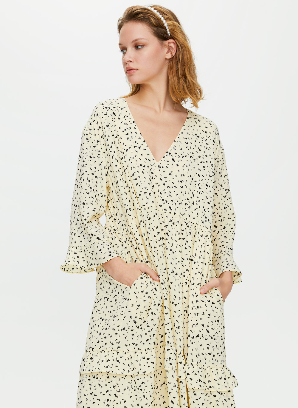 babaton optima dress