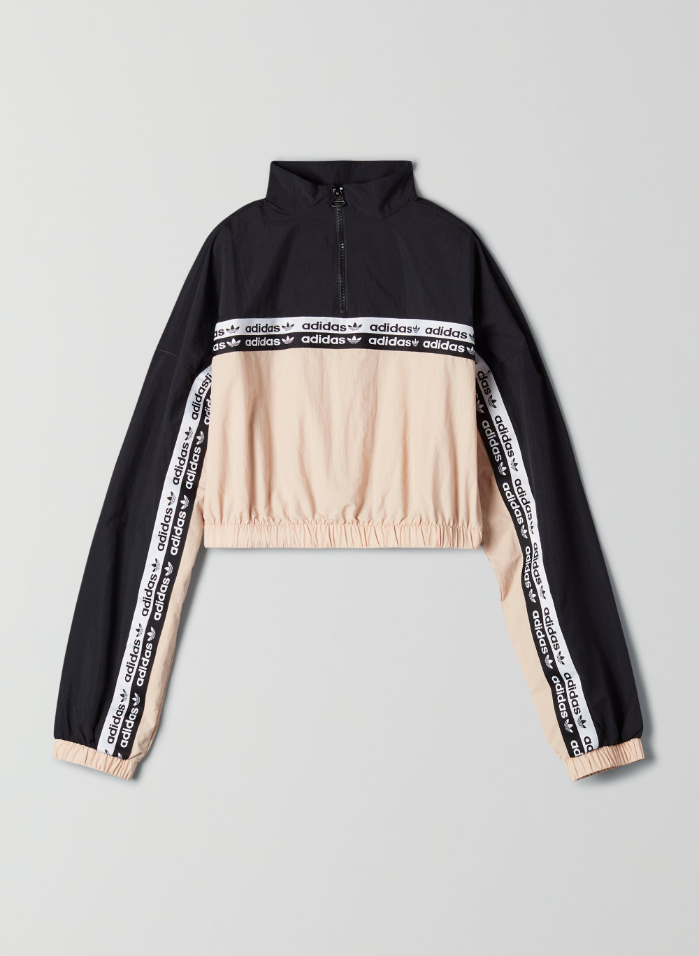 adidas cropped sweater