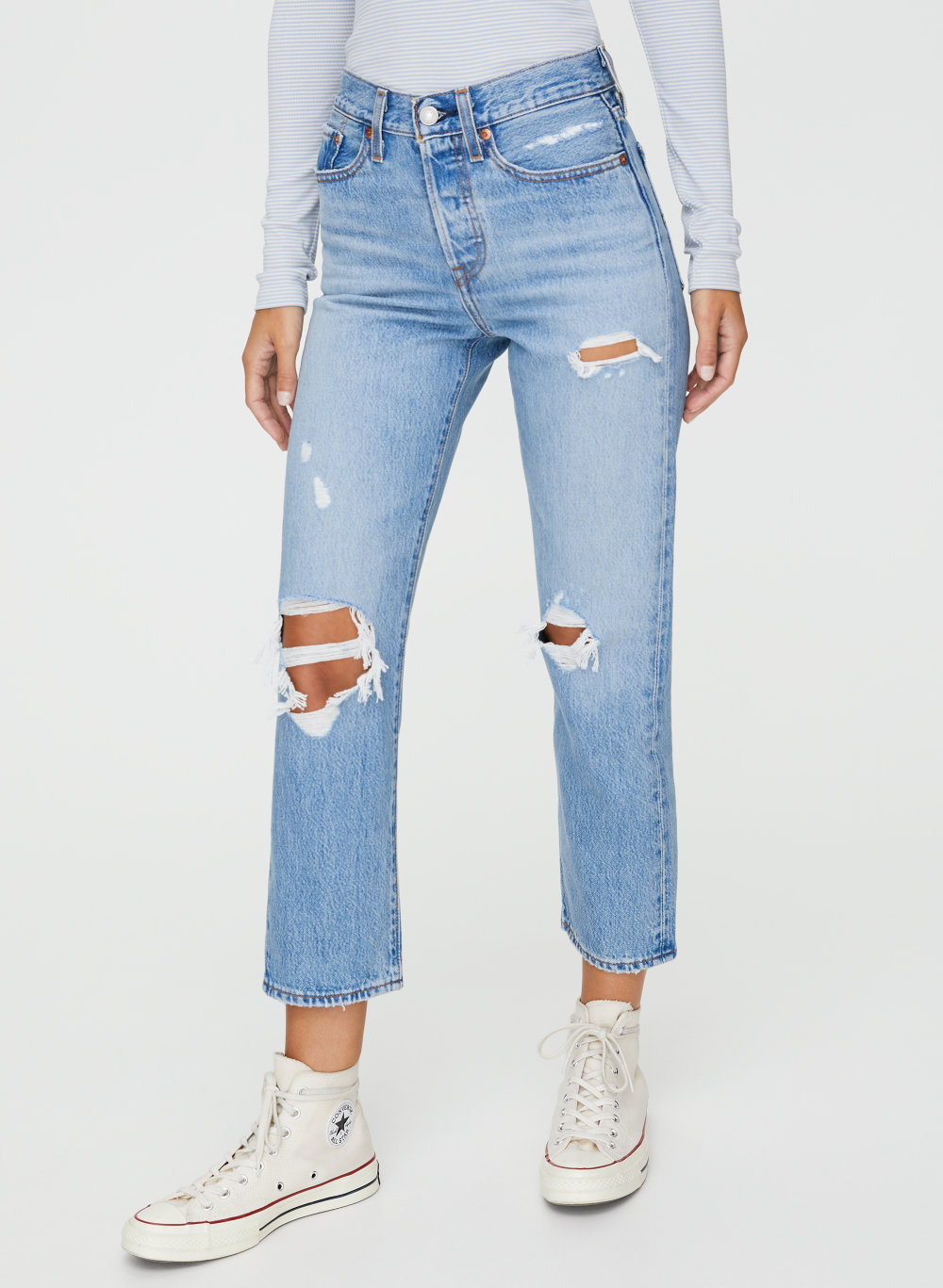 levi wedgie straight fit jeans