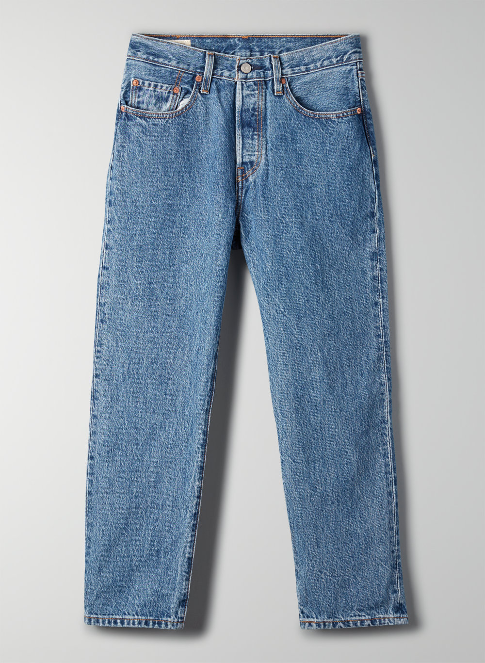 levis 501 crop jeans lost cause