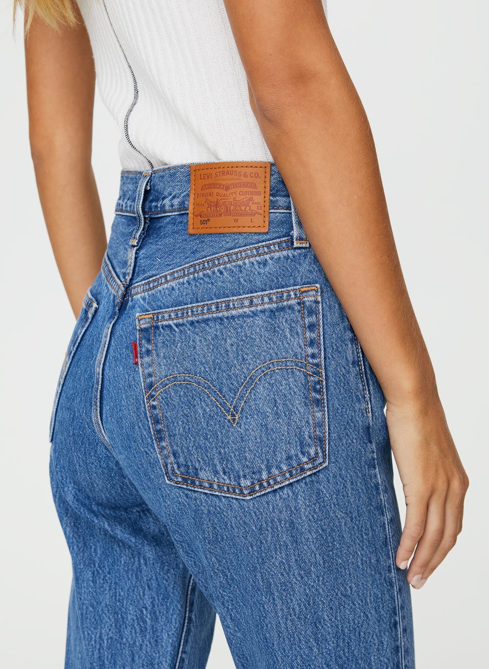 levi's cropped