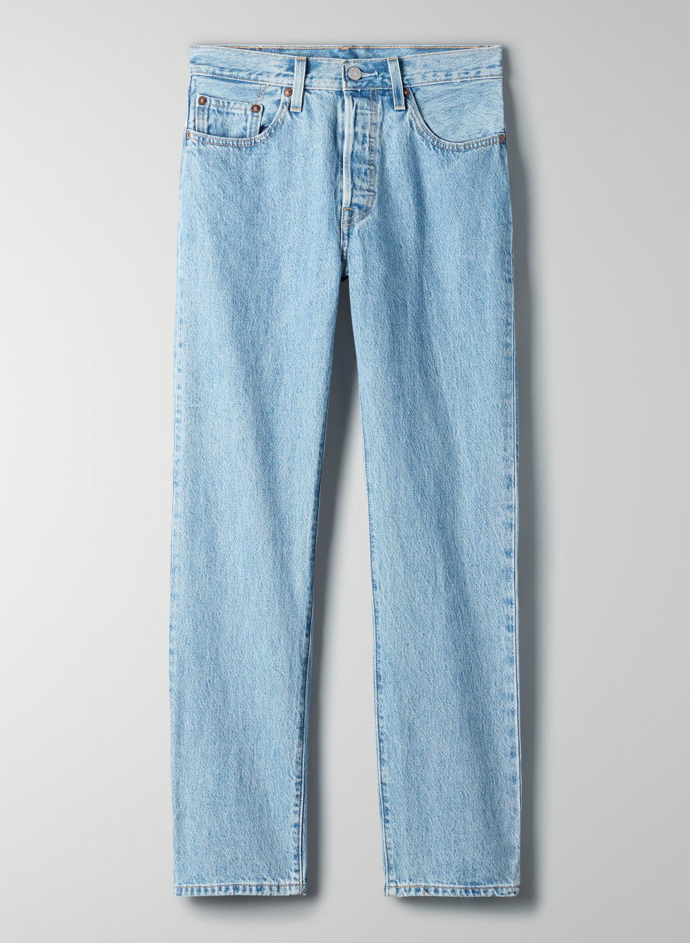 501 straight leg jeans