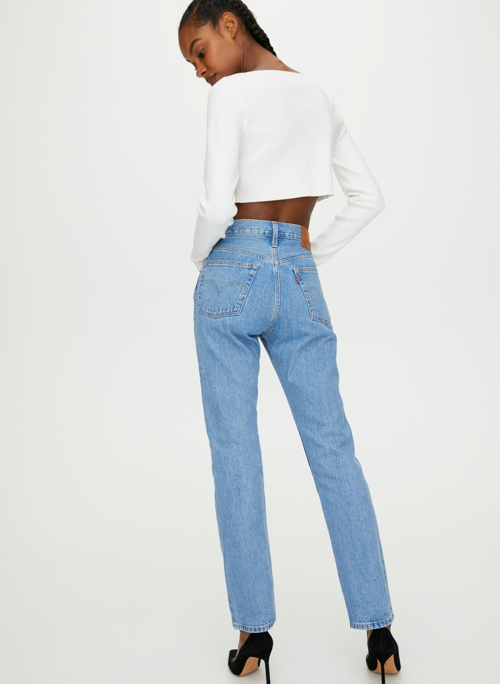 aritzia levis jeans