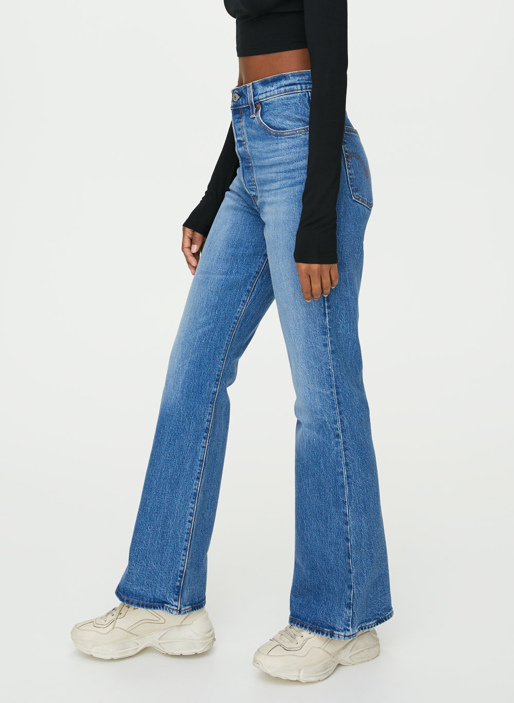 levis flared jeans
