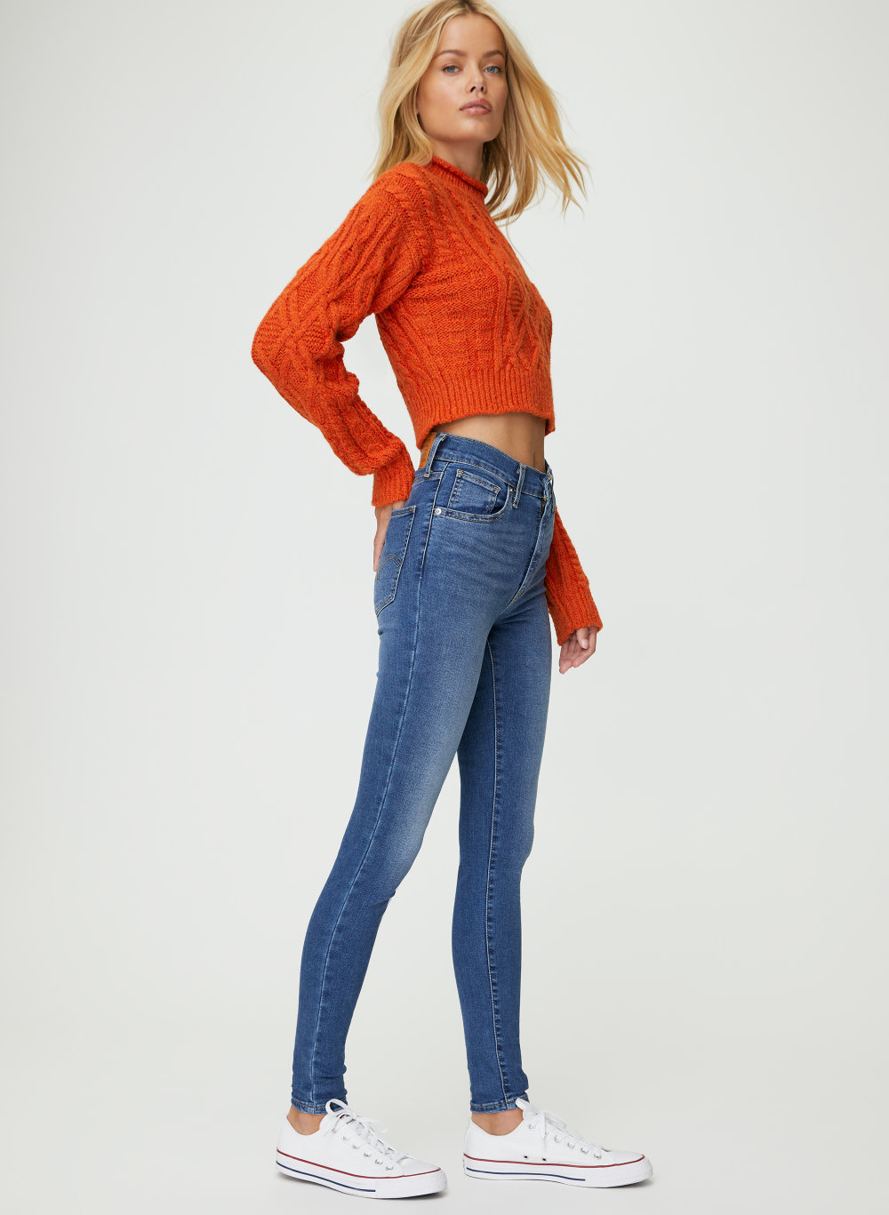 levi's mile high super skinny jeans canada