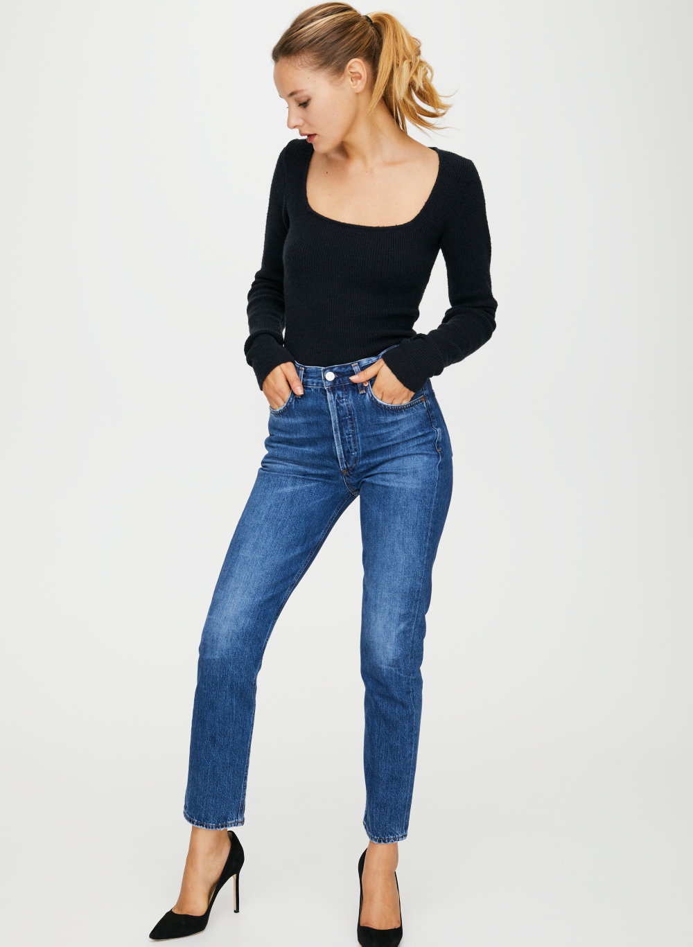 Citizens of Humanity CHARLOTTE HOLD ON | Aritzia US
