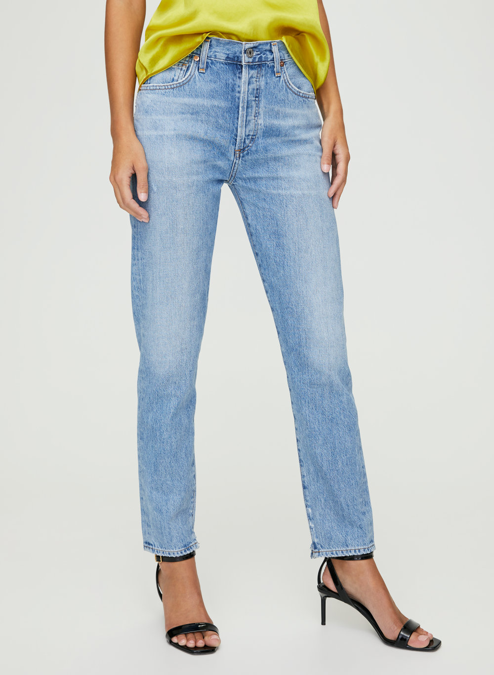 citizens of humanity liya high rise jeans