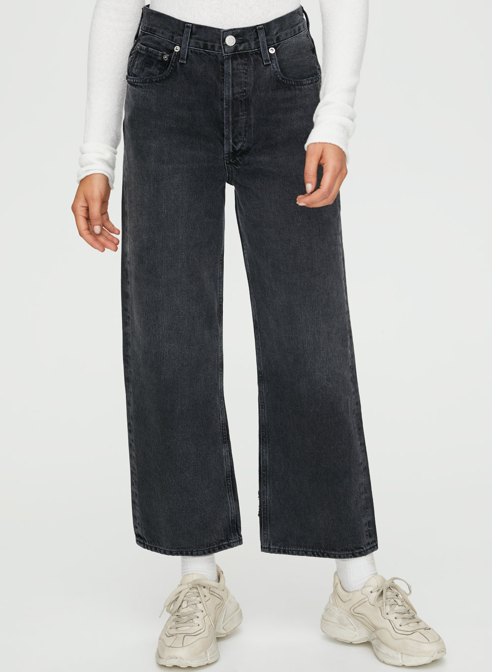agolde wide leg jeans