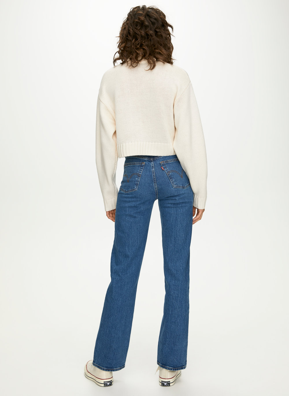 Ribcage Straight Full Length Jeans Denmark, SAVE 31% -  