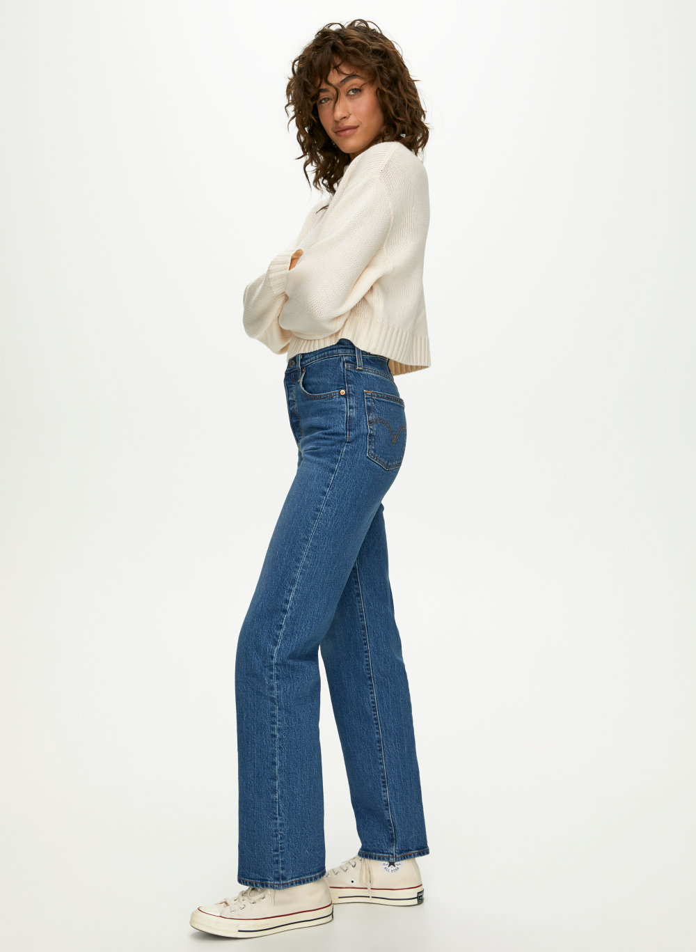 ribcage full length jeans