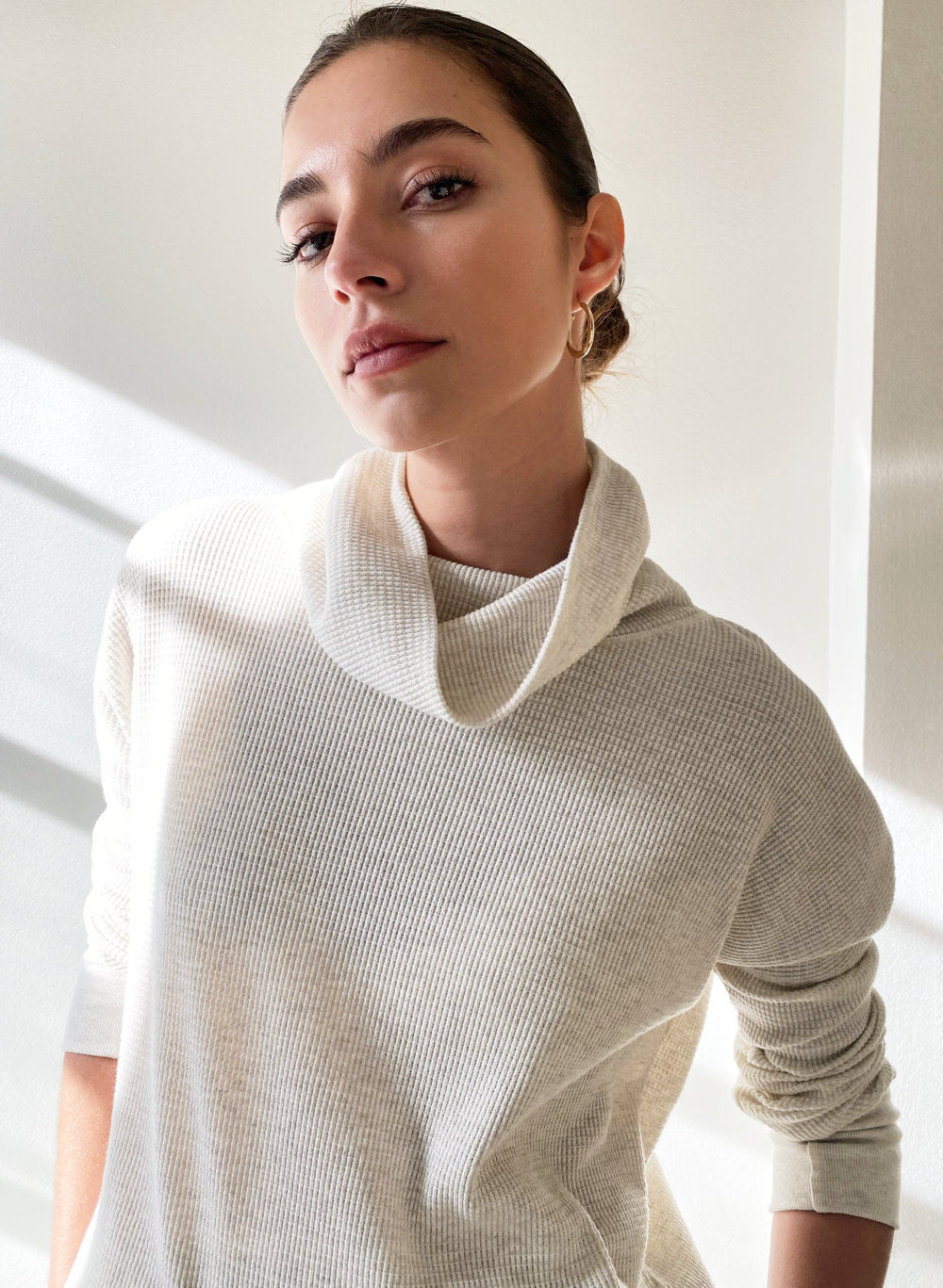 The Group by Babaton THERMAL COWLNECK | Aritzia INTL