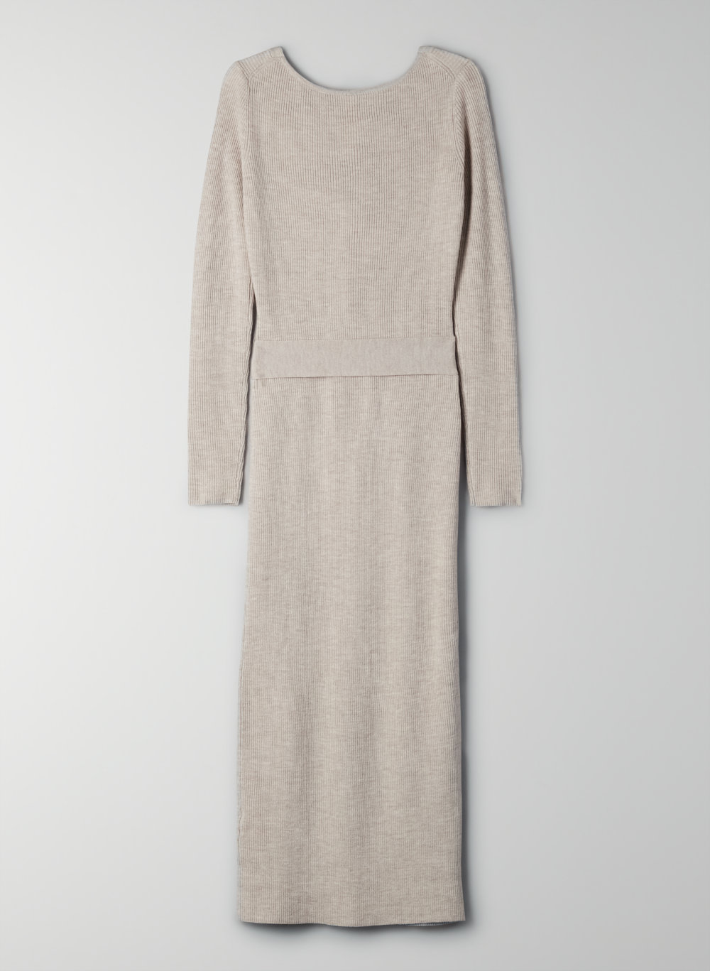 The Group by Babaton HENLEY SWEATER DRESS | Aritzia US