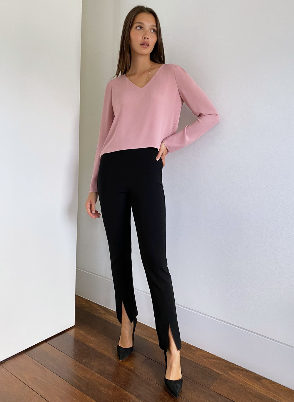 babaton everyday long sleeve