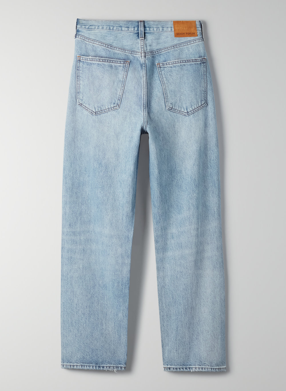 baggy high rise jeans