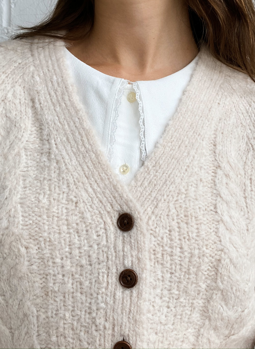 aritzia sunday best cardigan