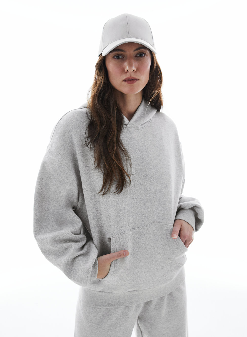 fleece oversized hoodie