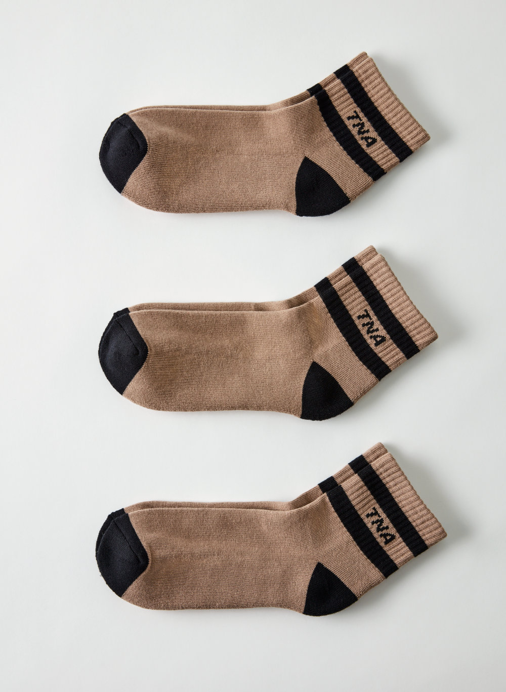 Tna LOGO ANKLE SOCK 3PACK Aritzia US