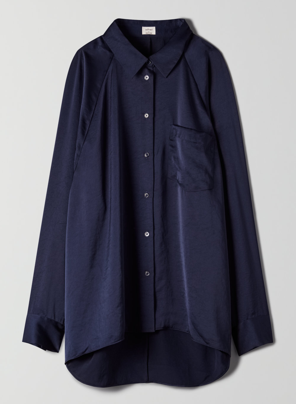 Wilfred RELAXED BUTTON-UP | Aritzia US