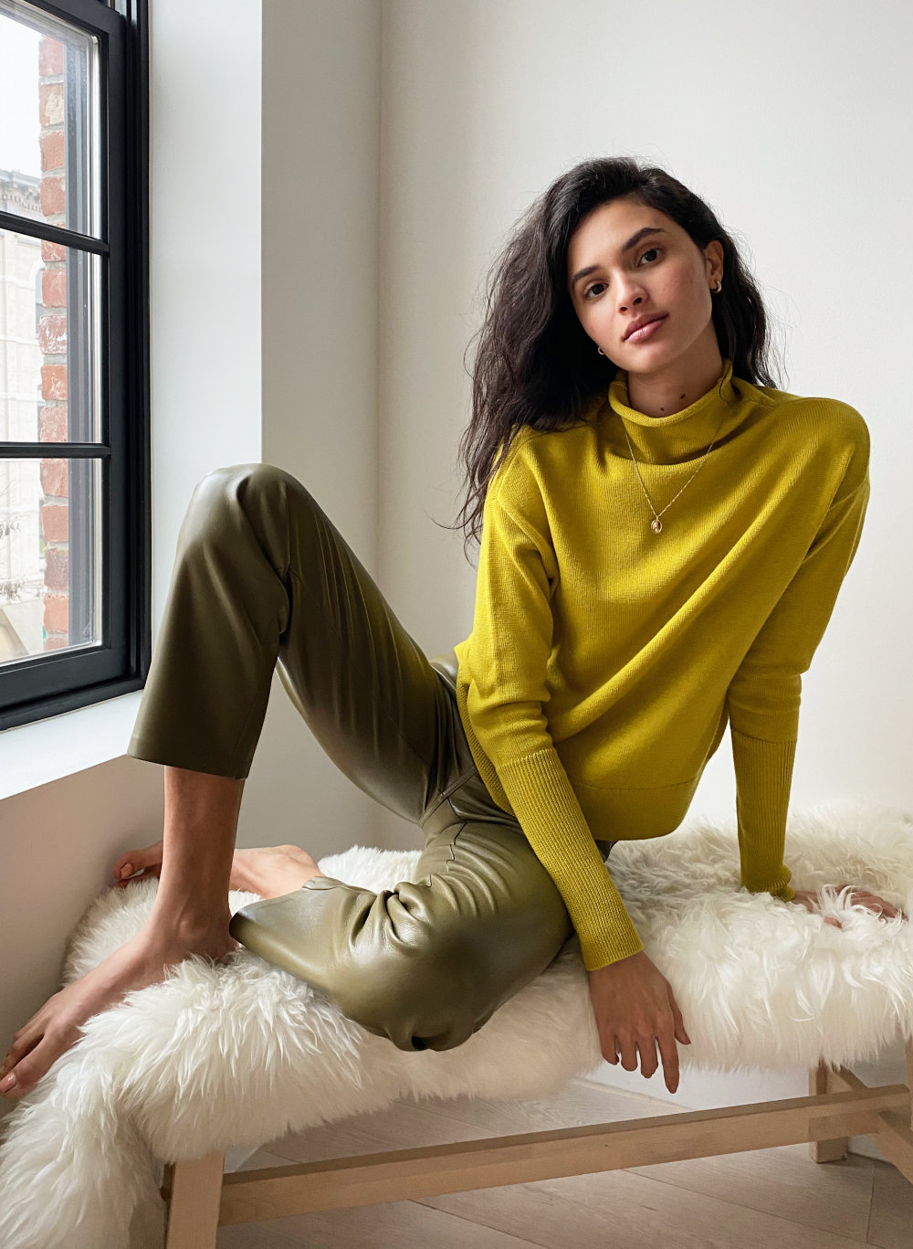 cyprie sweater aritzia