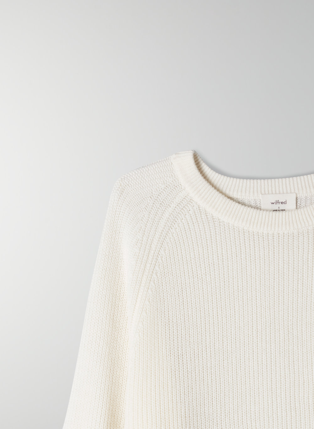 aritzia wren sweater