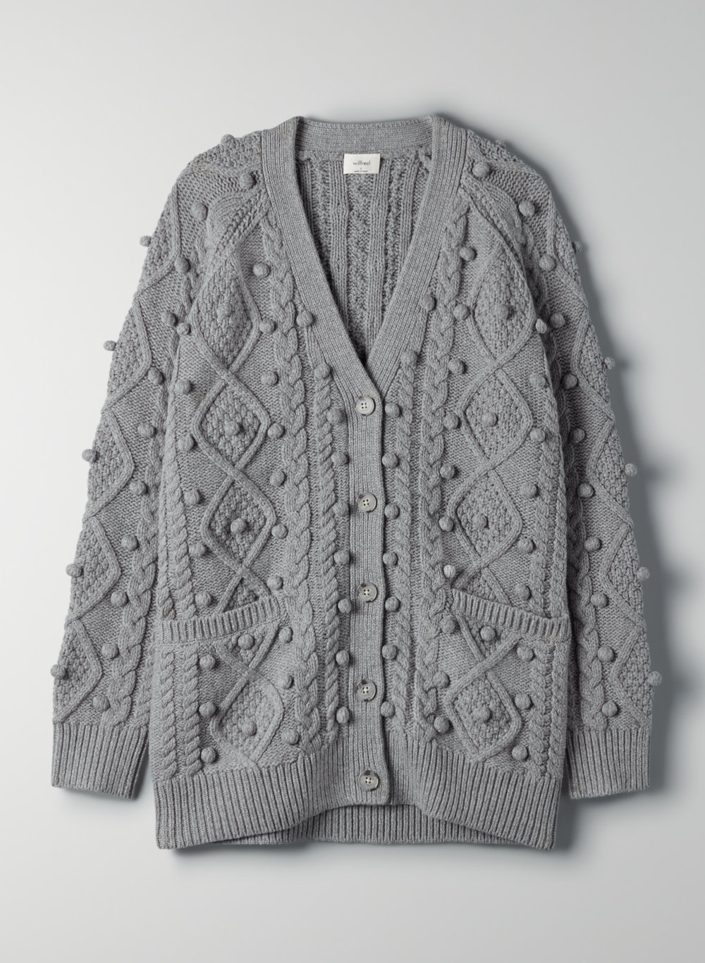 Wilfred ALPS CARDIGAN | Aritzia CA