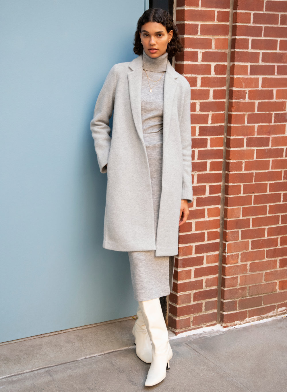 aritzia wool jacket