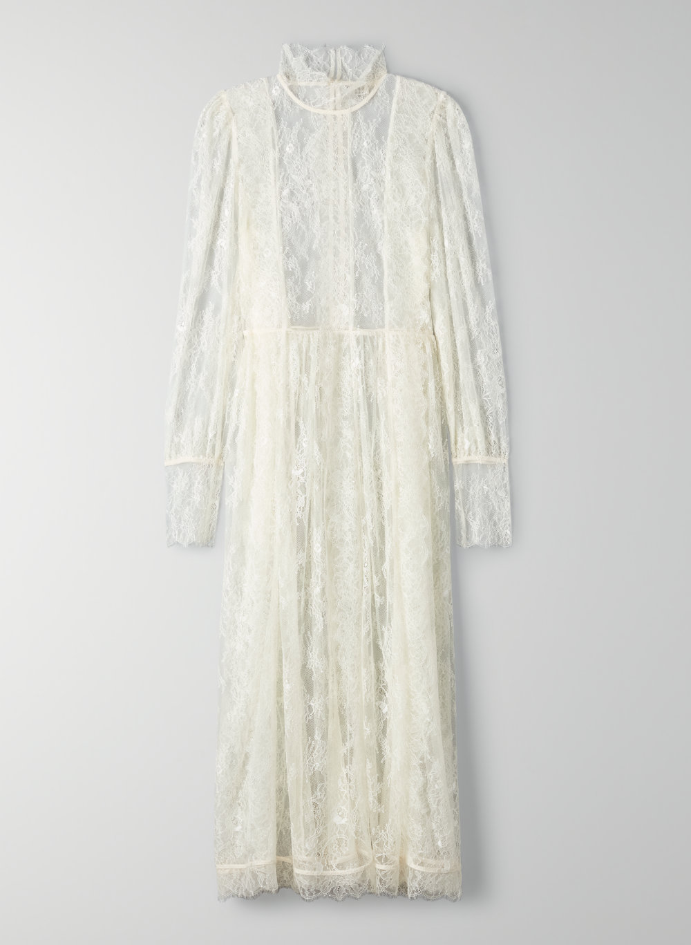 aritzia lace dress
