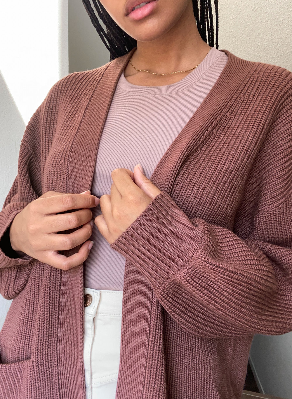 Wilfred Free UNWIND CARDIGAN Aritzia US