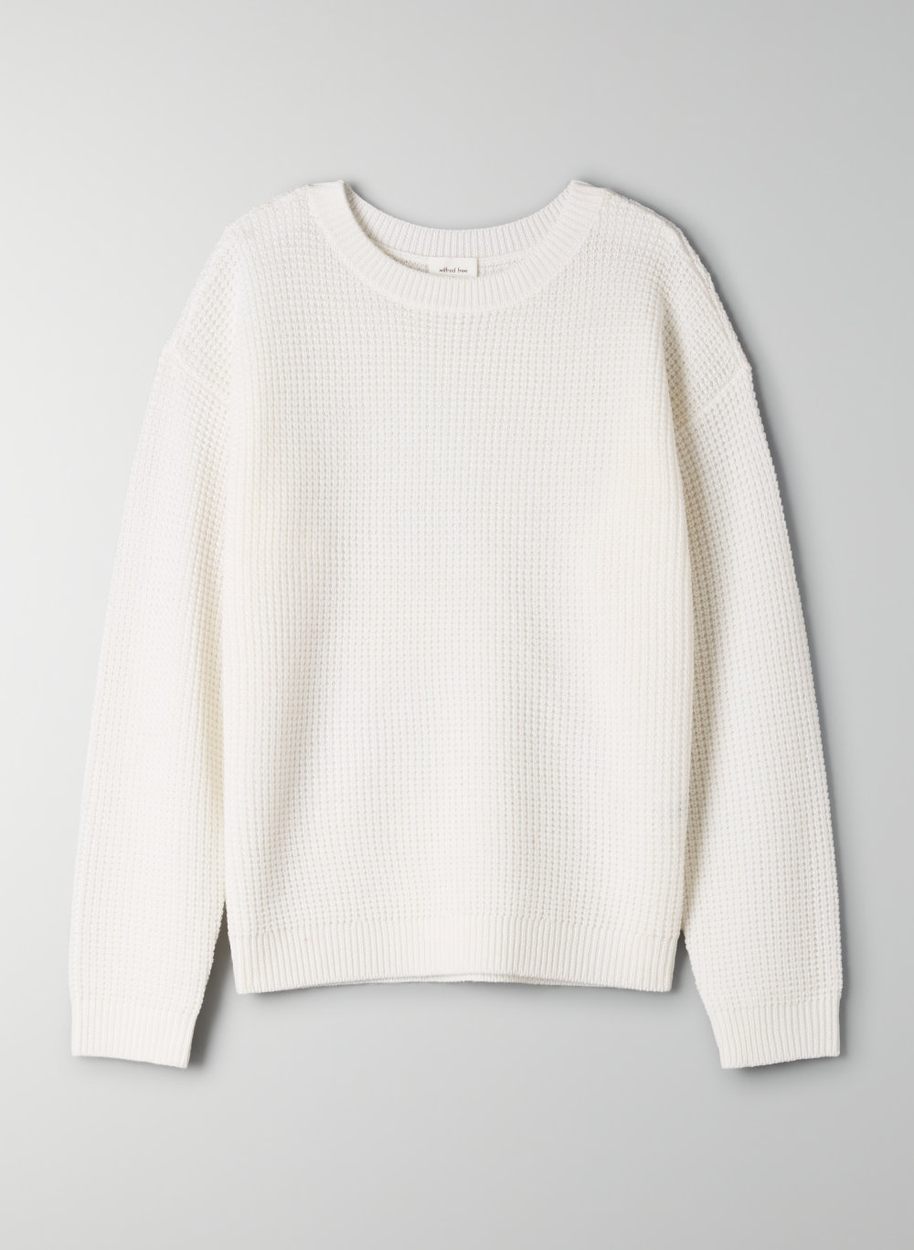 aritzia white sweater