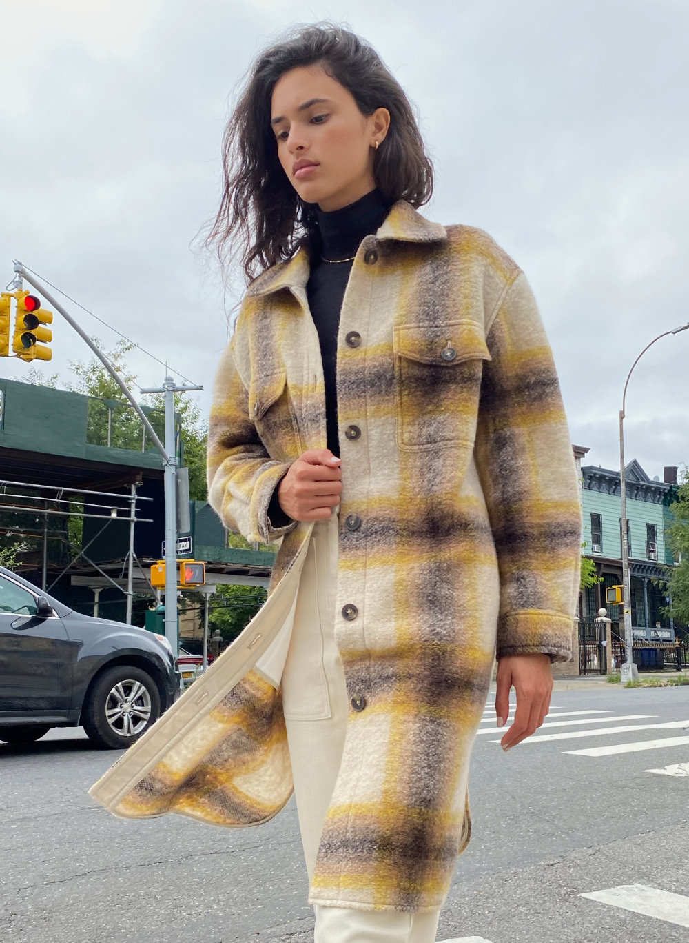 Wilfred Free THE GANNA LONG SHIRT JACKET | Aritzia INTL
