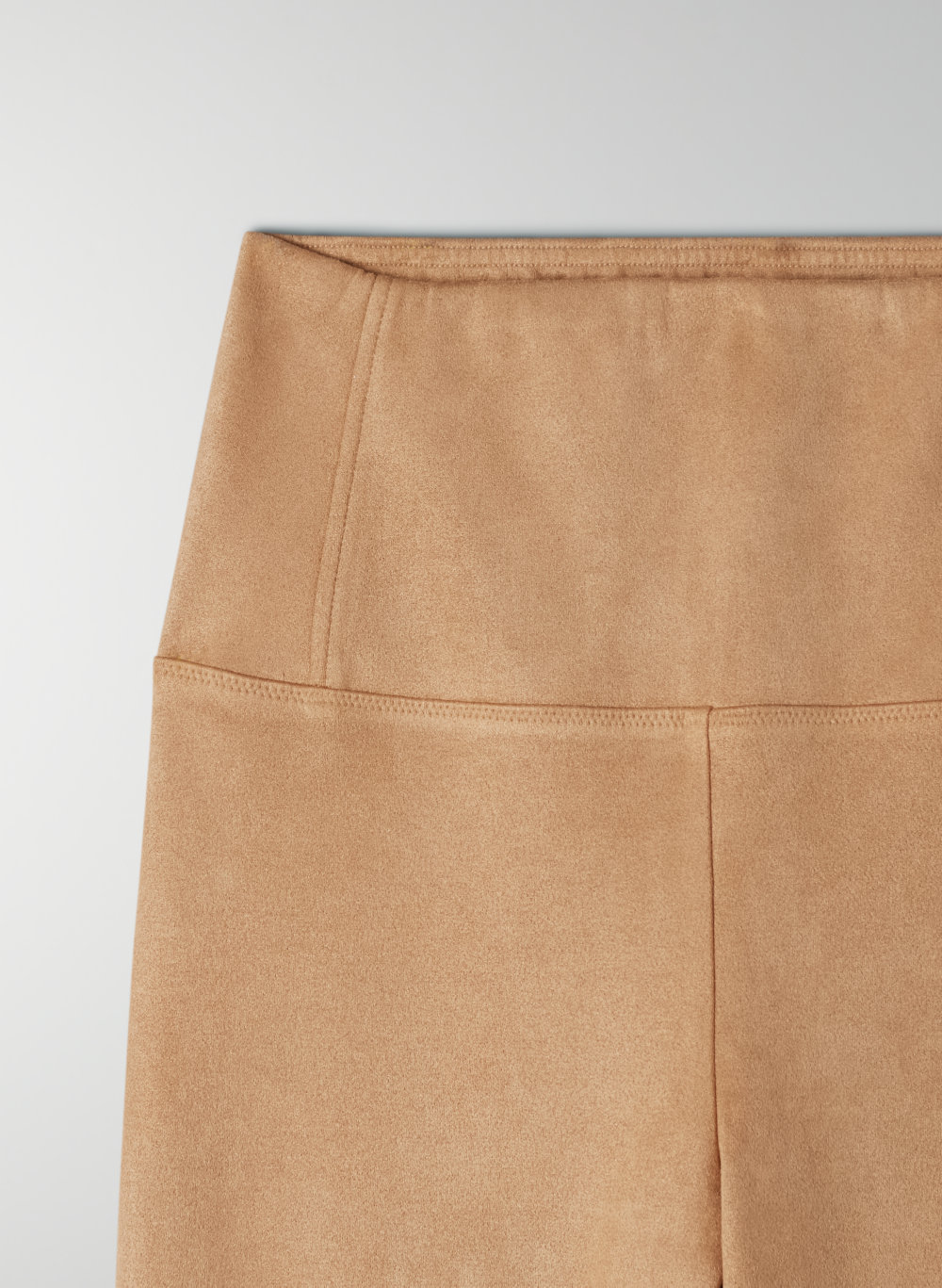 aritzia suede leggings