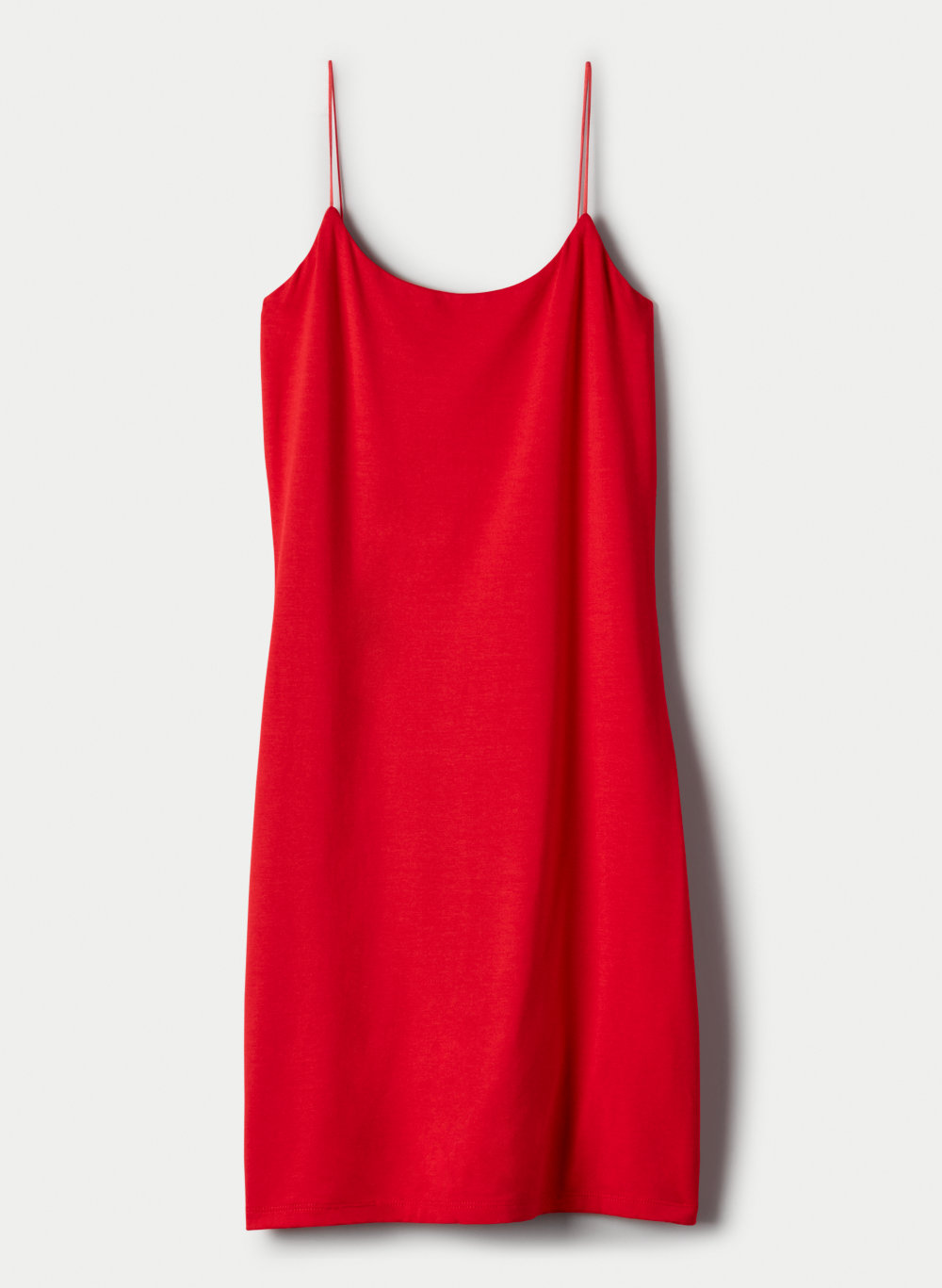 red dress aritzia