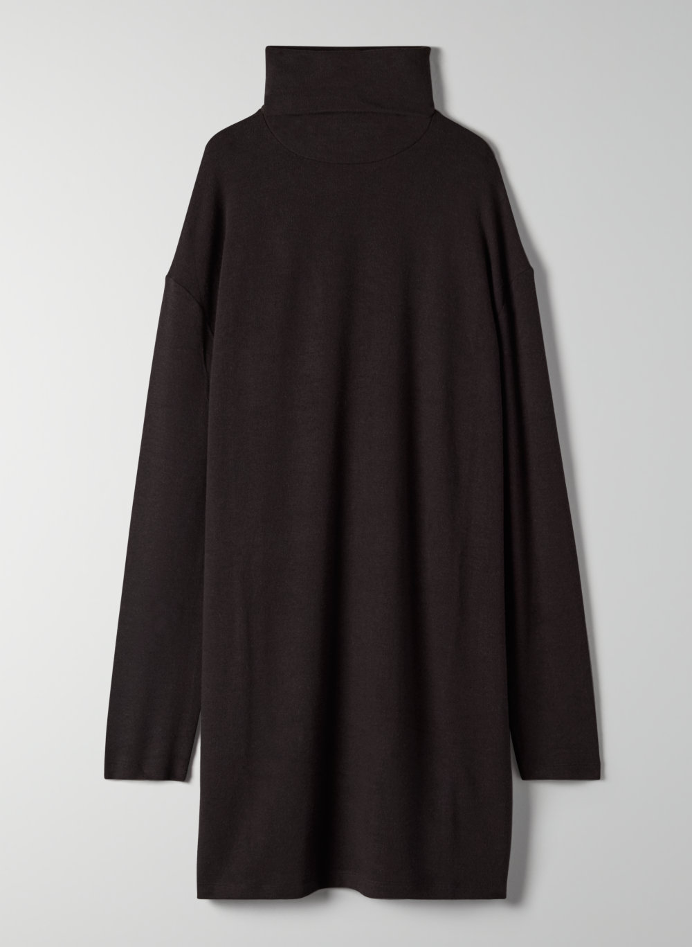 aritzia turtleneck sweater dress