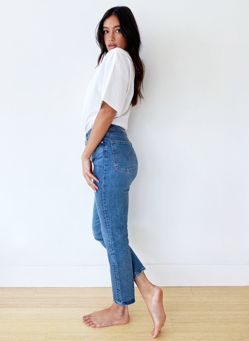wedgie fit icon jeans