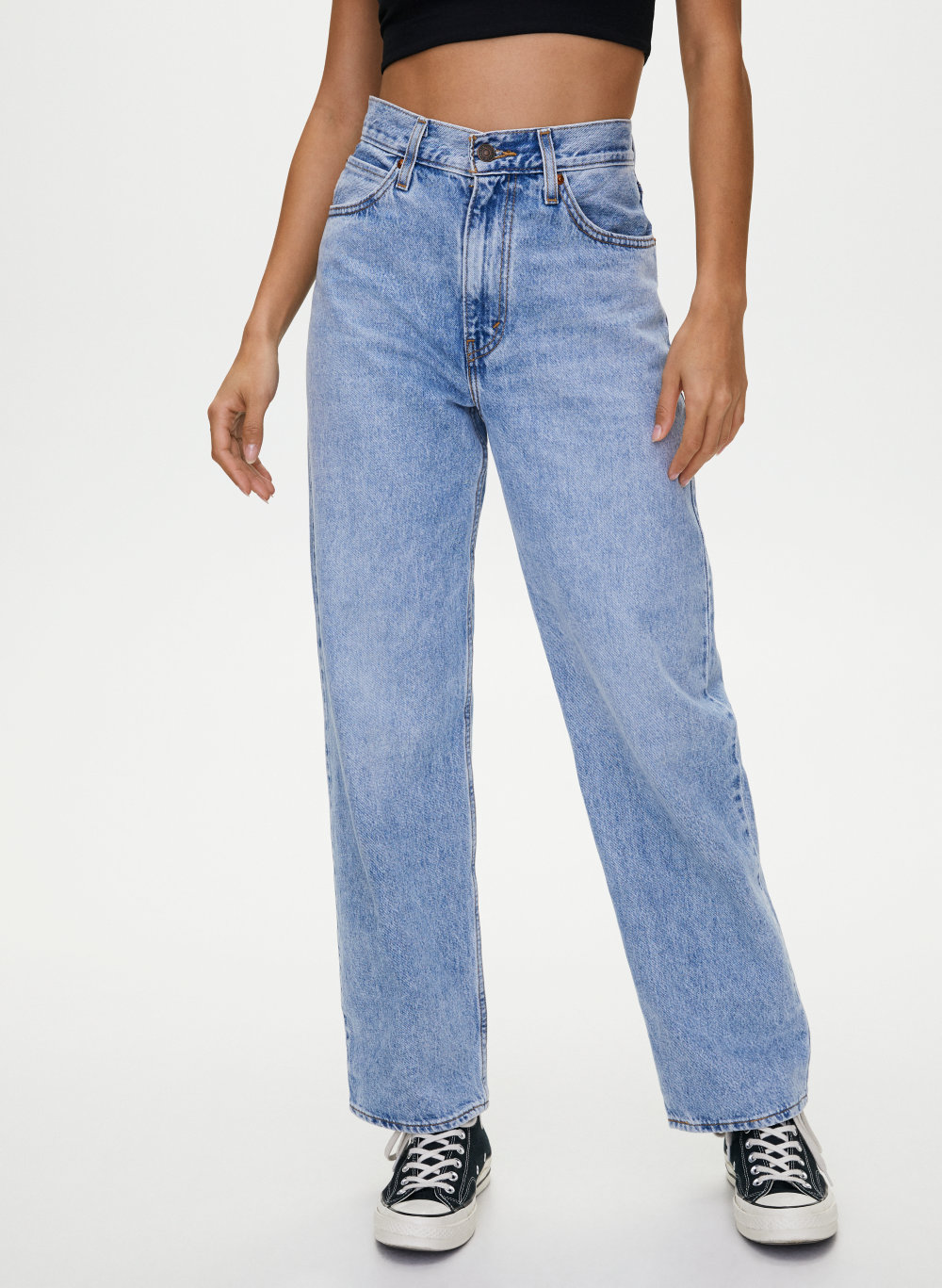 levi dad jeans womens