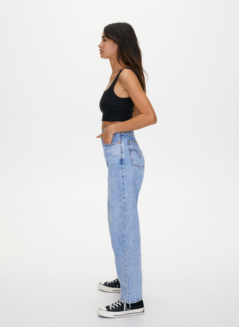 dad jeans for girls