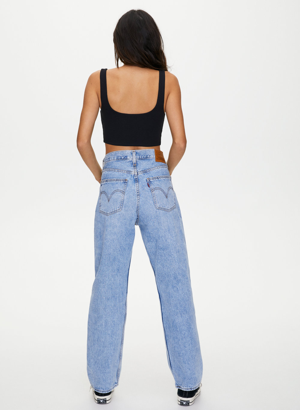 aritzia jeans levis