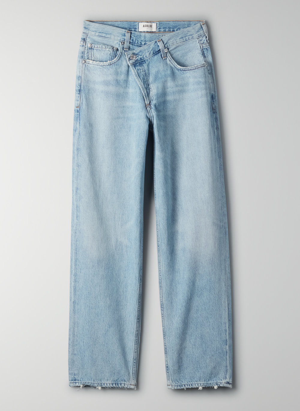 agolde crossover jeans