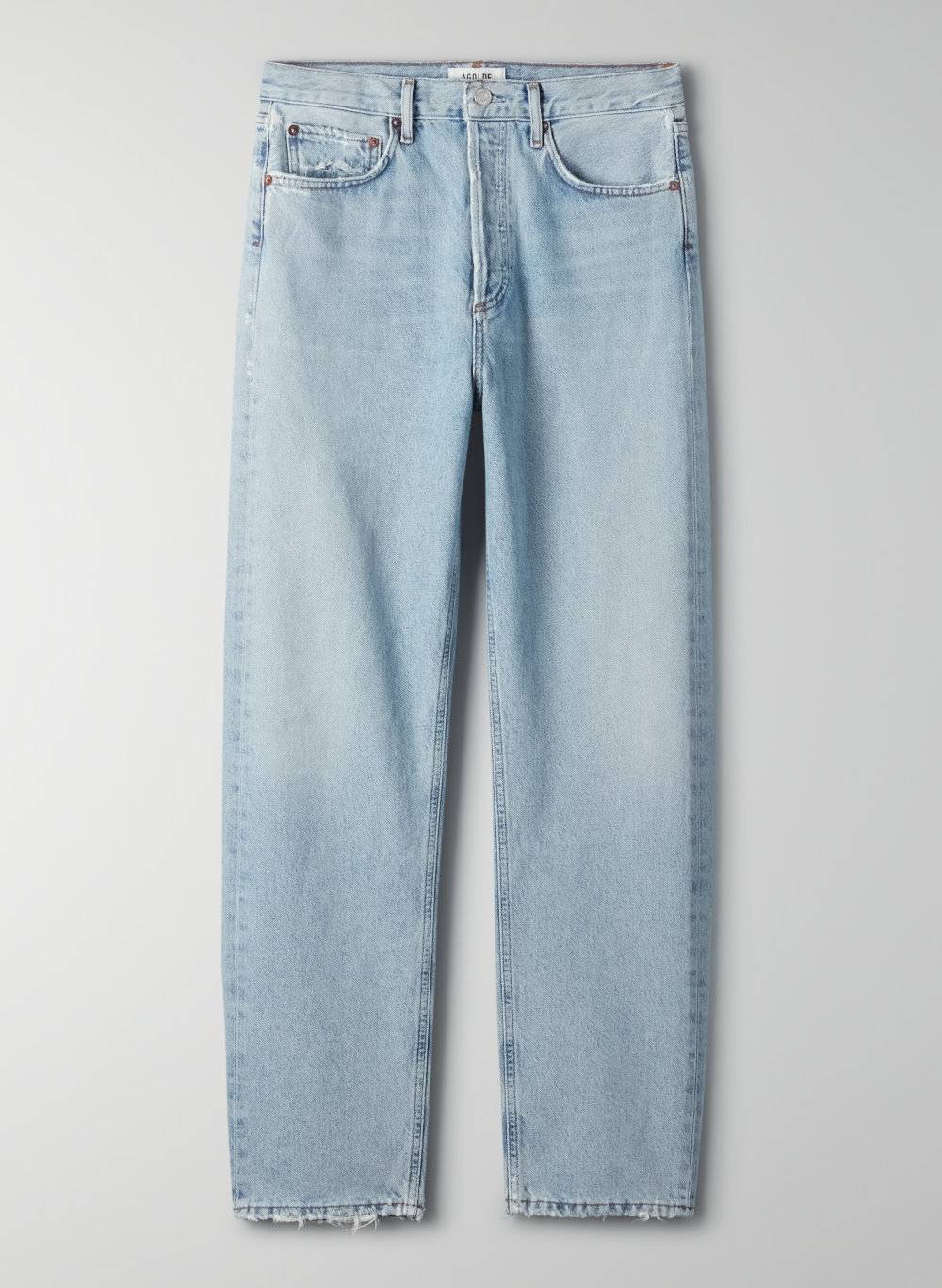 agolde jeans aritzia