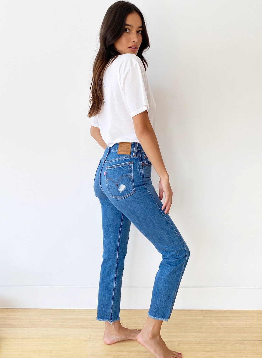 levis wedgie icon high rise