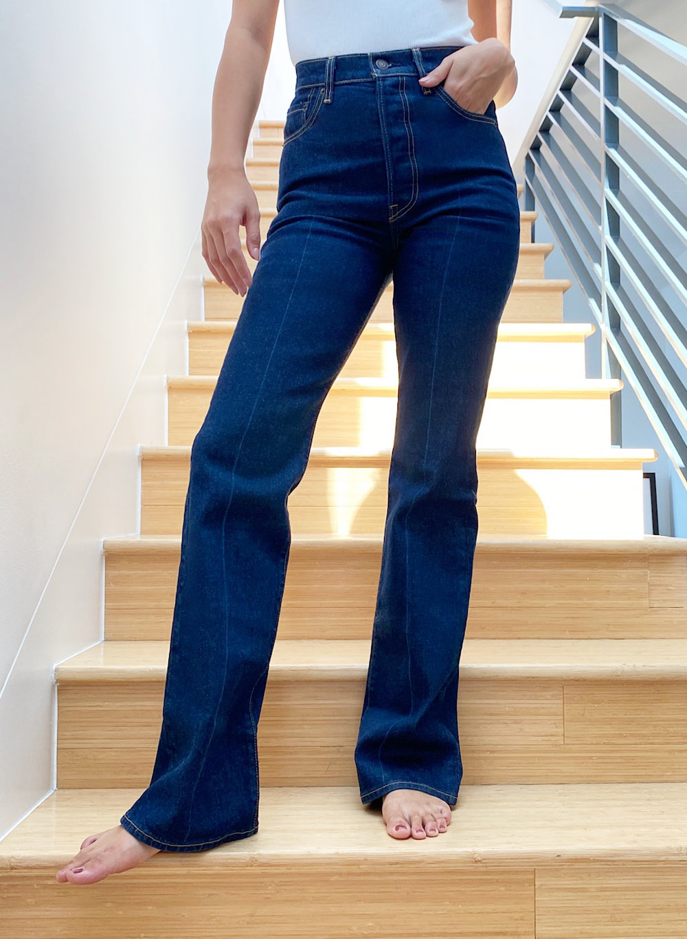 levis boot cut womens jeans