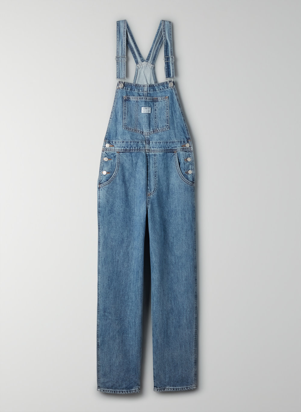 levis overalls size chart
