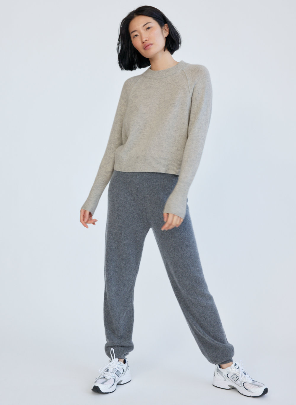 The Group by Babaton LUXE CASHMERE CLASSIC CREW | Aritzia US